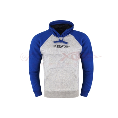 Men Motorcycle Armored Kevlar Fleece Hoodie